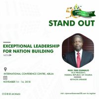 Photo Speaks: CIPM 50TH ANNUAL NATIONAL CONFERENCE: Exceptional Leadership for Nation Building