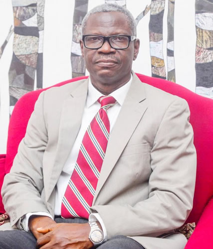 Mr. Siji Oluwunmi, MCIPM