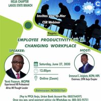 Employee Productivity in a Changing Workplace
