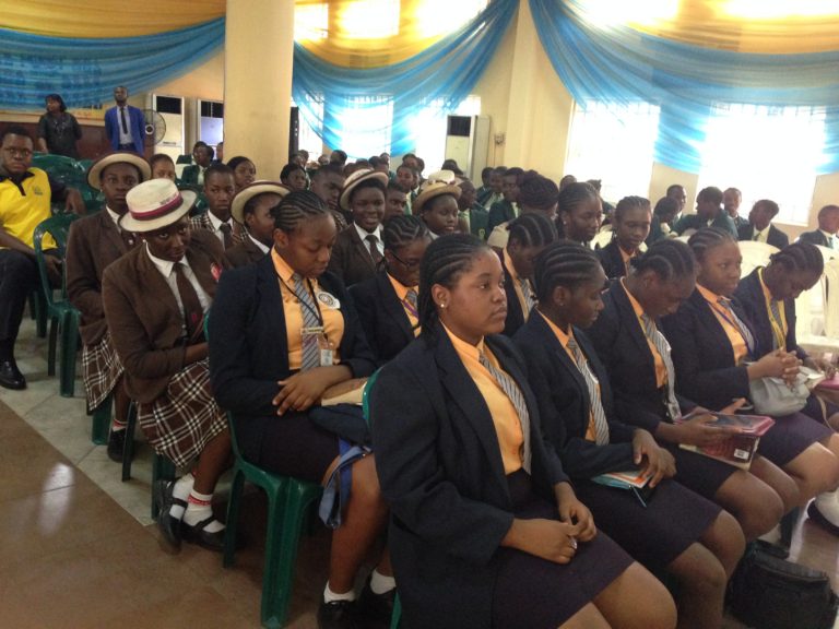 Visitations to Secondary School | CIPM IKEJA CHAPTER, Lagos Branch