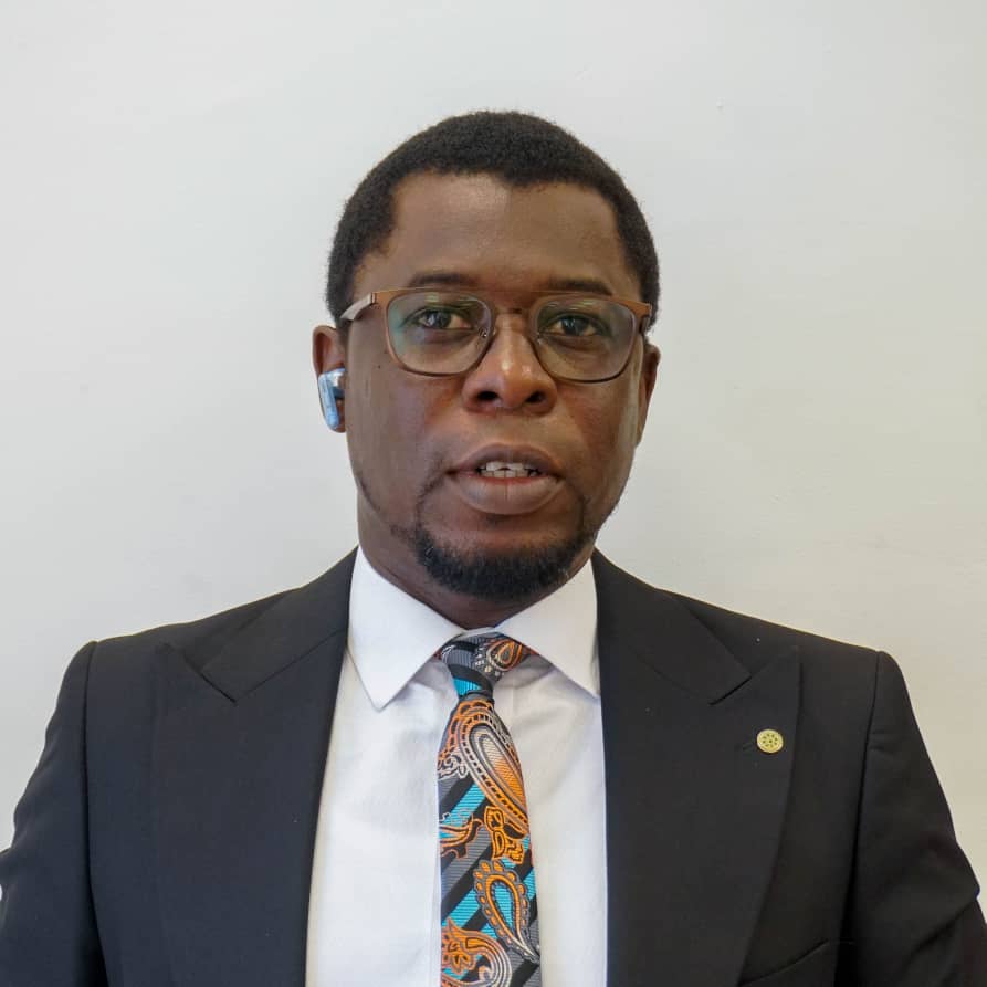 Chairman - Kolawole Nasir MCIPM