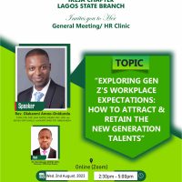General Meeting – HR Clinic for 2nd August 2023